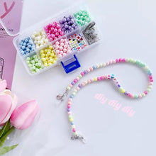Load image into Gallery viewer, Pastel Beads DIY Mask Strap Set