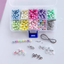 Load image into Gallery viewer, Pastel Beads DIY Mask Strap Set