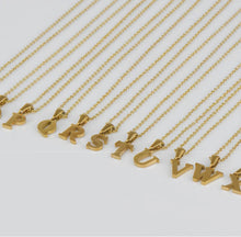 Load image into Gallery viewer, Aspyn Alphabet Necklace