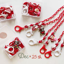 Load image into Gallery viewer, RedNose Christmas DIY Mask Strap Set