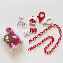 Load image into Gallery viewer, RedNose Christmas DIY Mask Strap Set