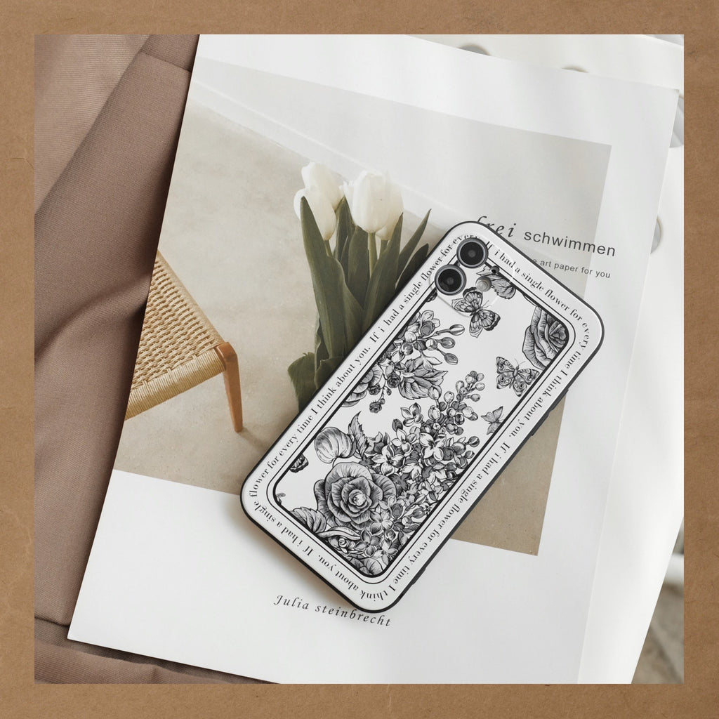 Rose Garden iPhone case