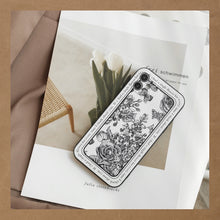 Load image into Gallery viewer, Rose Garden iPhone case