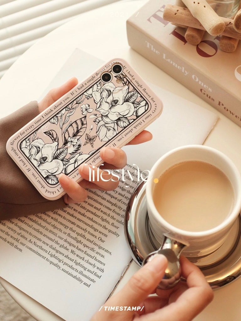 Rose Garden iPhone case