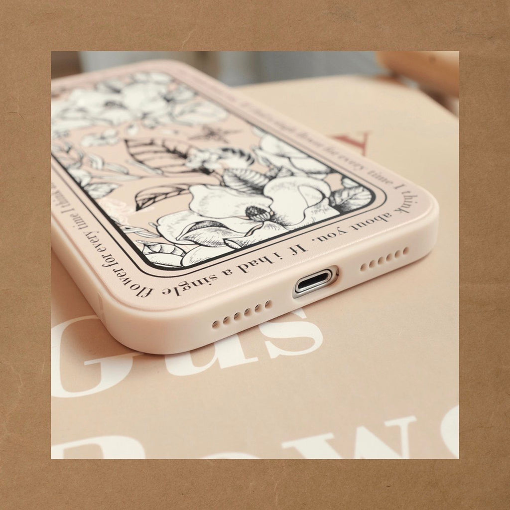 Rose Garden iPhone case