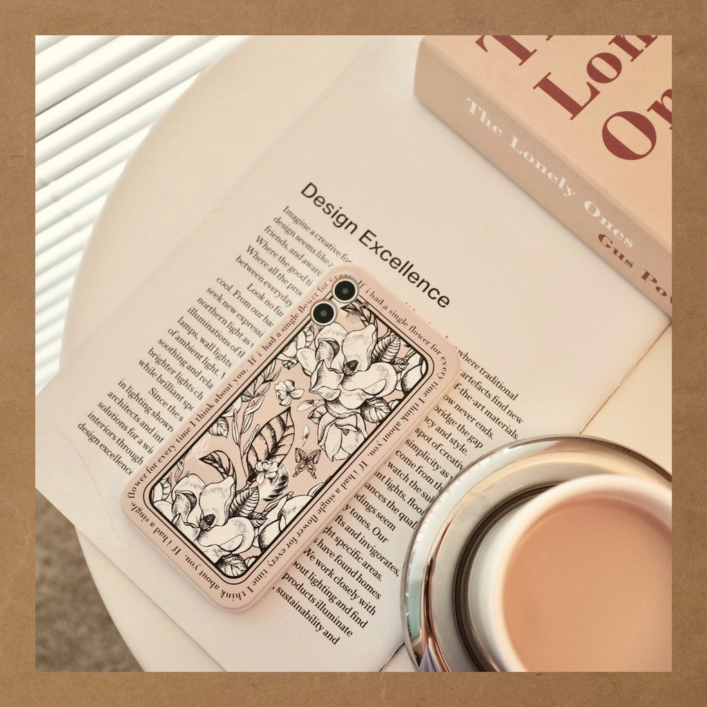 Rose Garden iPhone case