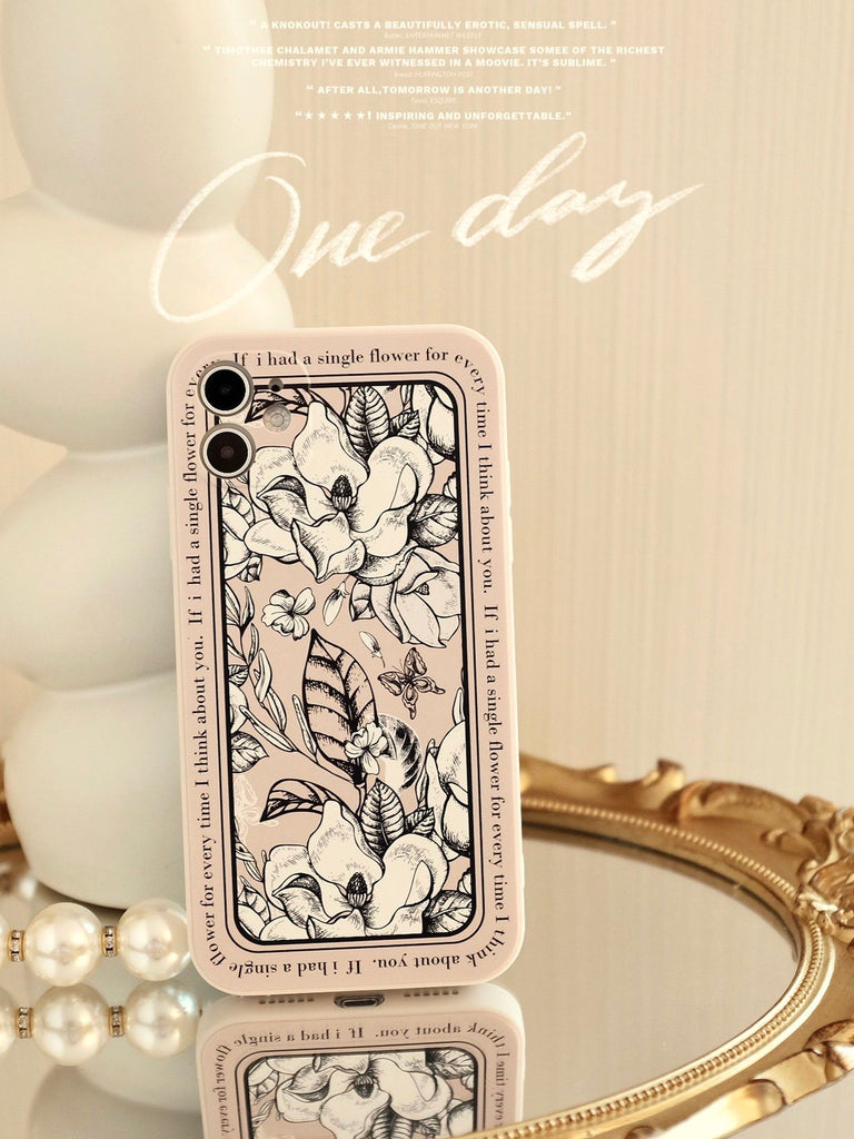 Rose Garden iPhone case