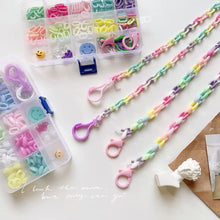 Load image into Gallery viewer, Pastel Party DIY Mask Strap Set