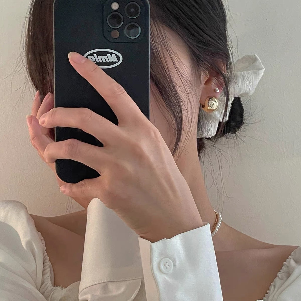 Monique Hoop Earrings