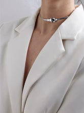 Load image into Gallery viewer, Sabine Belt Choker Necklace