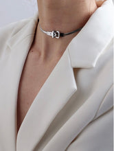 Load image into Gallery viewer, Sabine Belt Choker Necklace