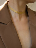 Remy Mesh Choker Necklace