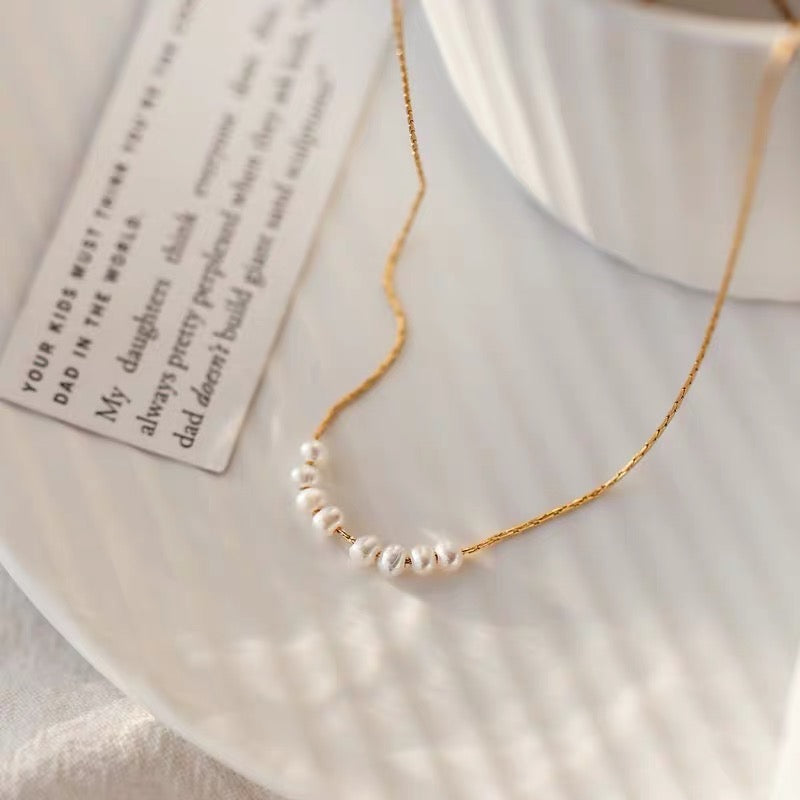 Emilie Pearls Necklace