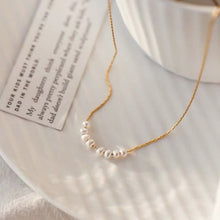 Load image into Gallery viewer, Emilie Pearls Necklace