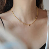 Nicolette Emerald Necklace