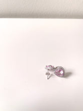 Load image into Gallery viewer, Marie Pink Diamond Earrings