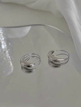 Load image into Gallery viewer, Cello Silver Earrings