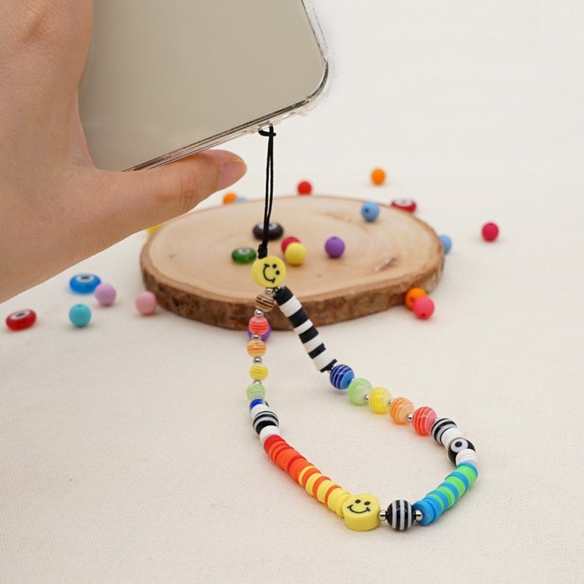 Sun Wristlet Phone Strap