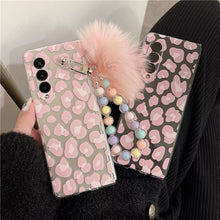 Load image into Gallery viewer, Mima Samsung Fold3 Phone case + Wristlet &amp; Long Strap Set