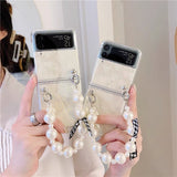 Pura Samsung Zflip 3 Phone case + Wristlet Set