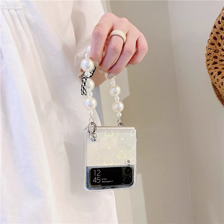 Pura Samsung Zflip 3 Phone case + Wristlet Set