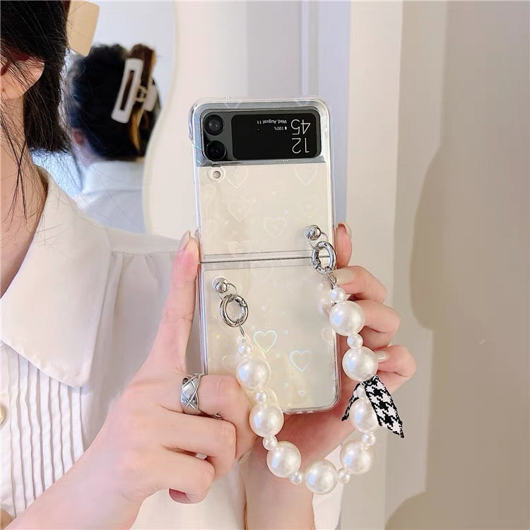 Pura Samsung Zflip 3 Phone case + Wristlet Set