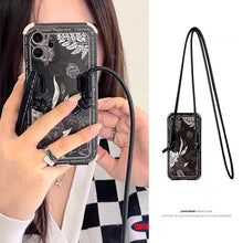 Load image into Gallery viewer, Camelot iPhone case + strap set