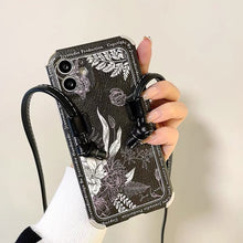 Load image into Gallery viewer, Camelot iPhone case + strap set