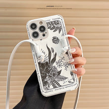 Load image into Gallery viewer, Camelot iPhone case + strap set