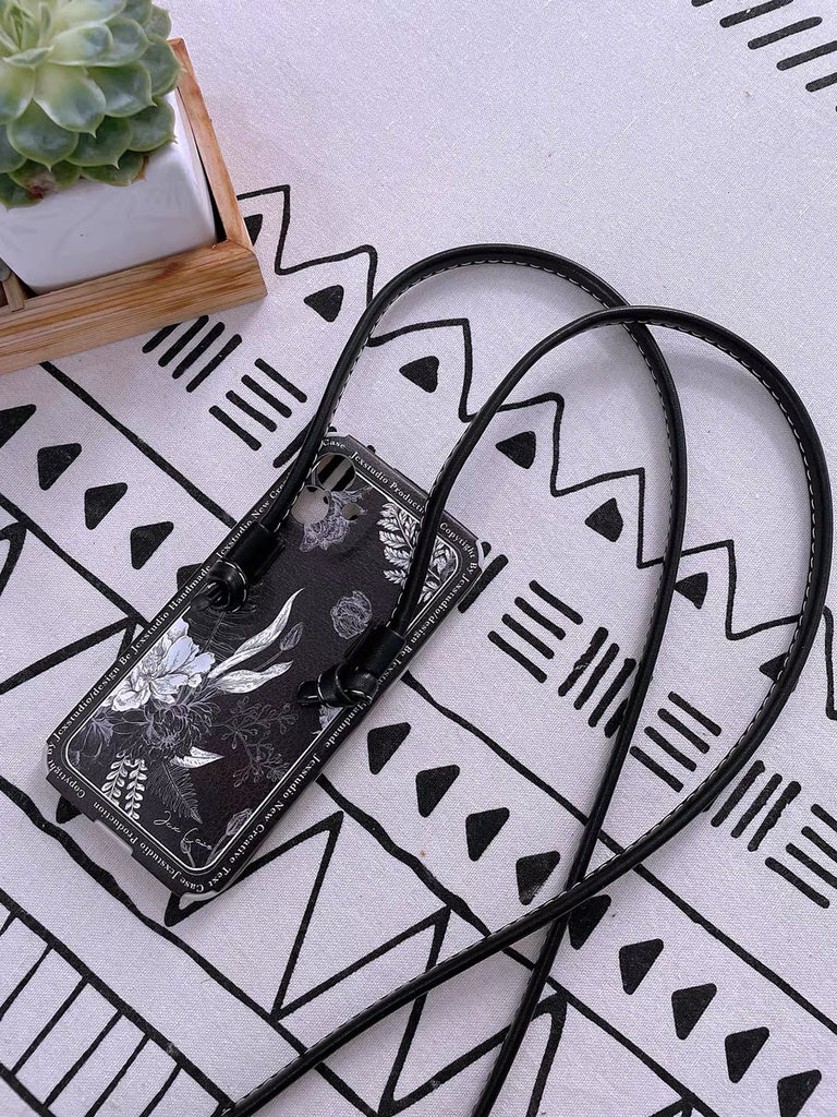 Camelot iPhone case + strap set