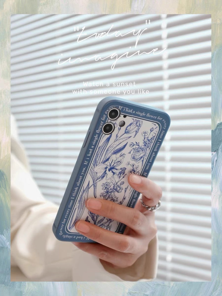 Rose Garden iPhone case