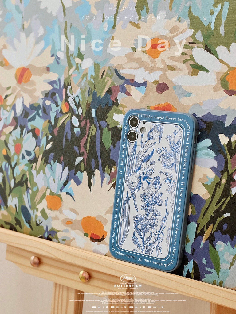 Rose Garden iPhone case