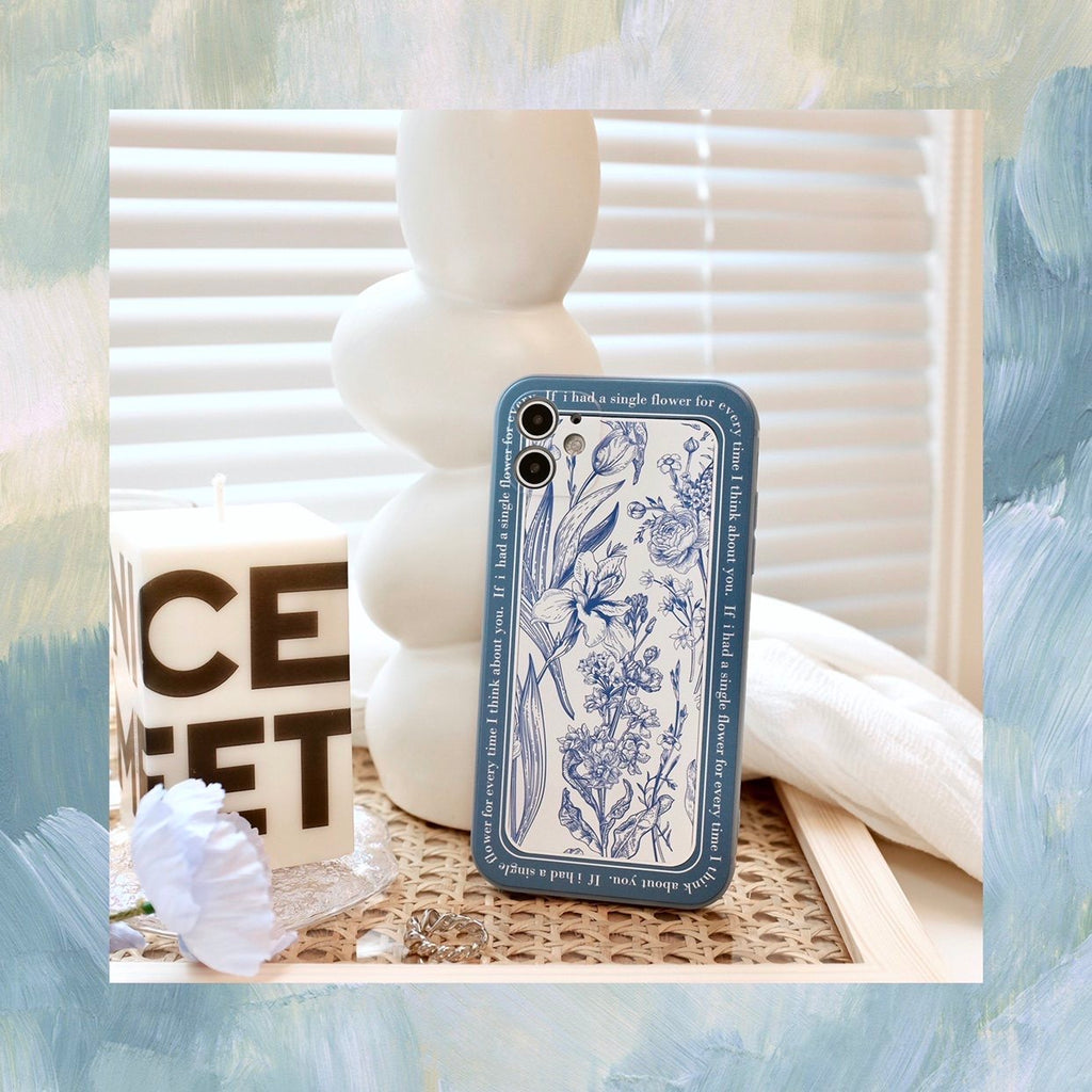 Rose Garden iPhone case