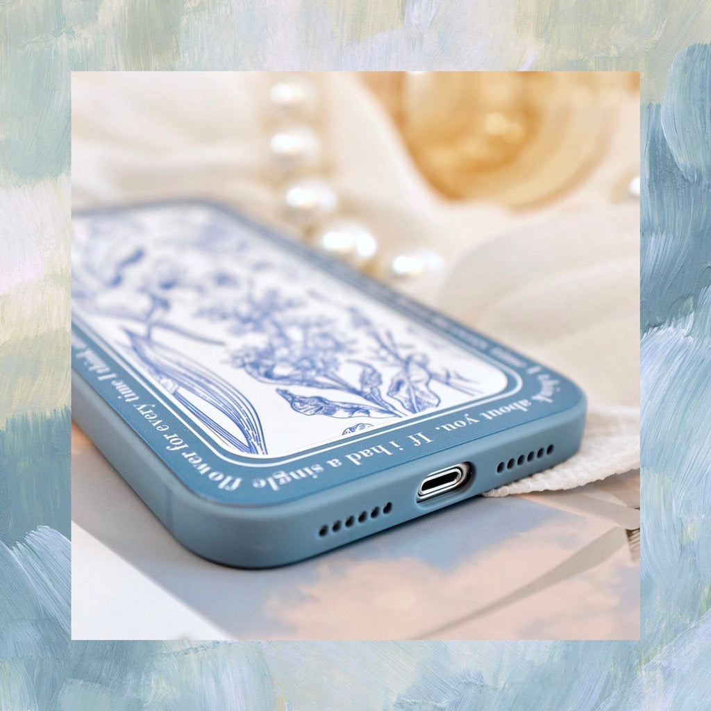 Rose Garden iPhone case