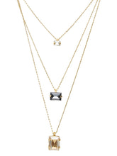 Load image into Gallery viewer, Bianca 3 Tiers Gold Plated Necklace