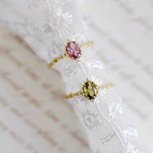 Load image into Gallery viewer, Everly Pink &amp; Sage Diamond Ring