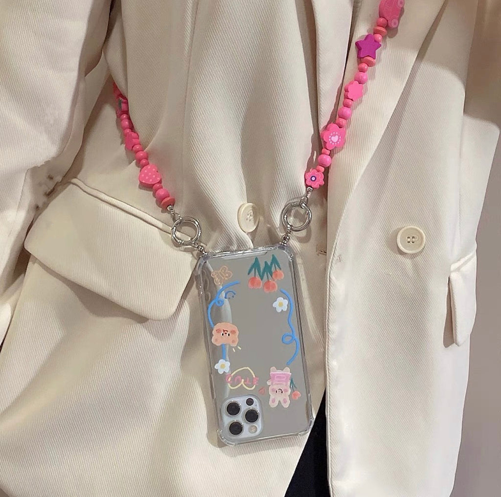 Dadami iPhone case + strap Set