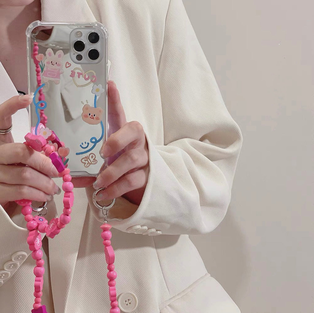 Dadami iPhone case + strap Set