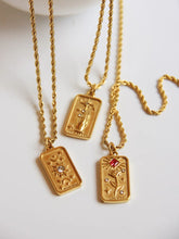 Load image into Gallery viewer, Vintage Tarot Necklace