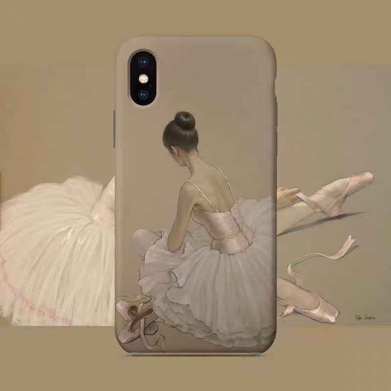 The Dancing Ballerinas iPhone Case