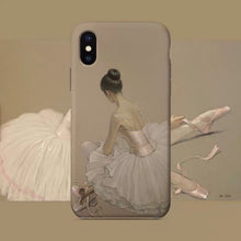 Load image into Gallery viewer, The Dancing Ballerinas iPhone Case