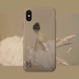 The Dancing Ballerinas iPhone Case