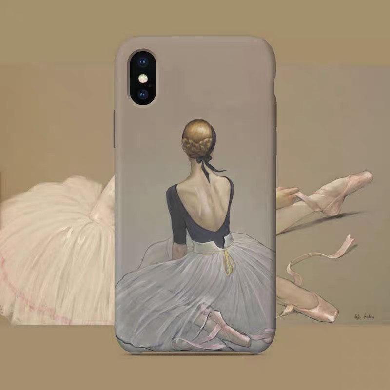 The Dancing Ballerinas iPhone Case