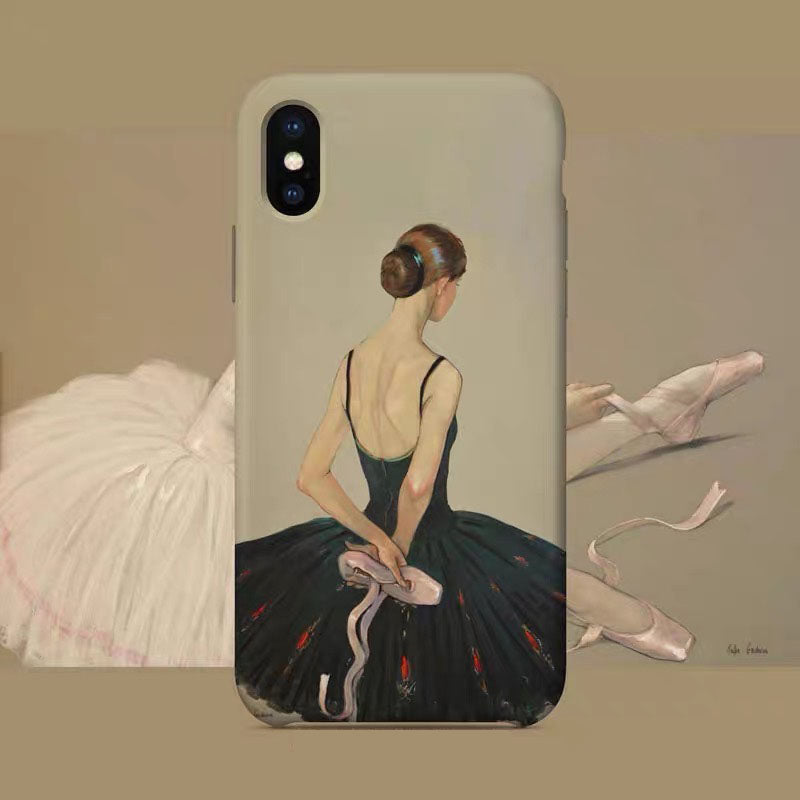 The Dancing Ballerinas iPhone Case