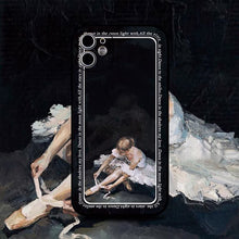 Load image into Gallery viewer, Dark Swan iPhone Case