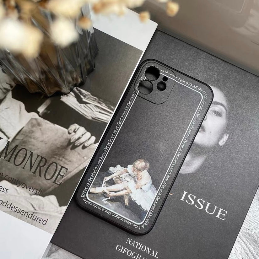 Dark Swan iPhone Case