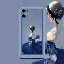 Load image into Gallery viewer, Blue Swan iPhone Case