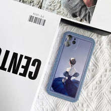 Load image into Gallery viewer, Blue Swan iPhone Case