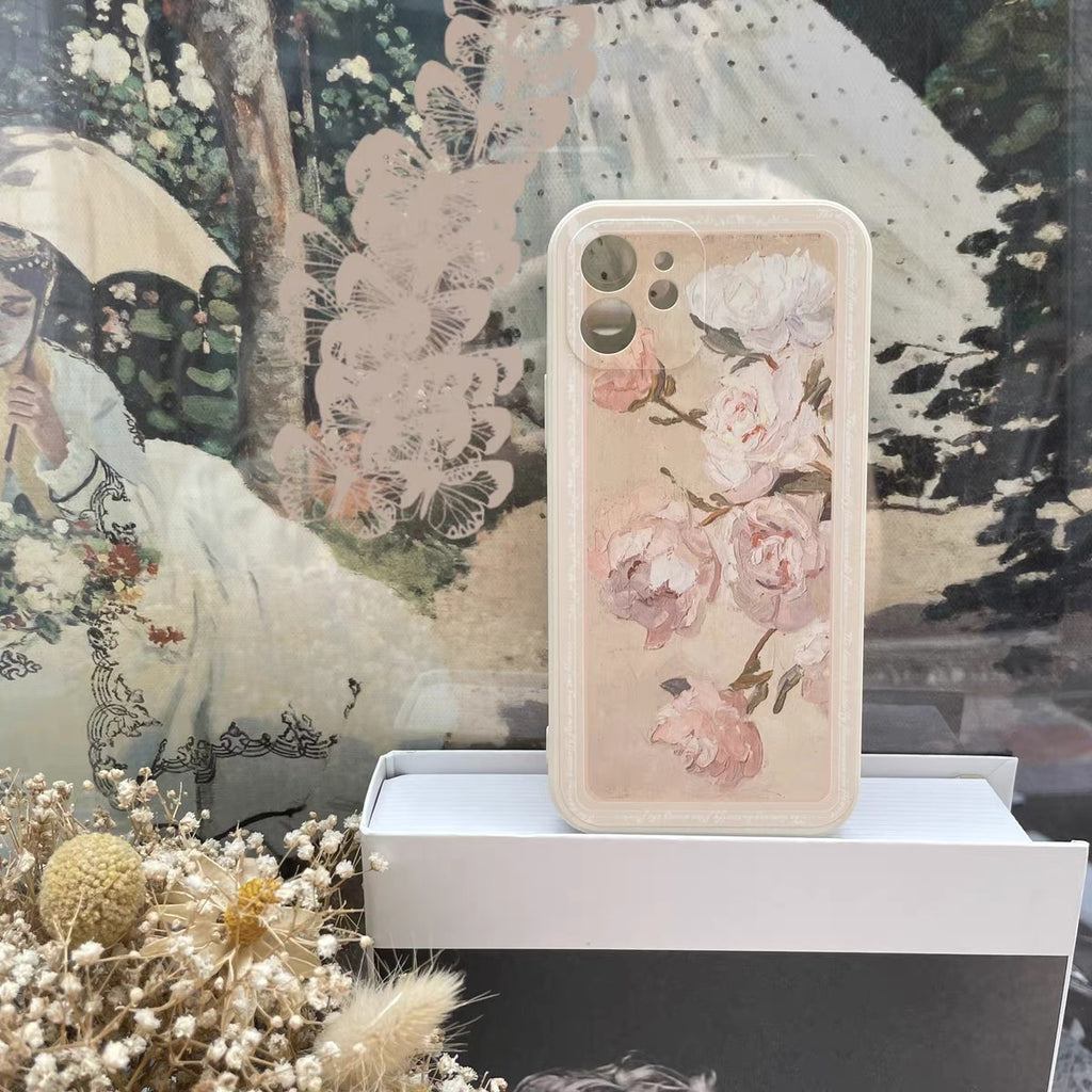 Monet Flowers iPhone Case