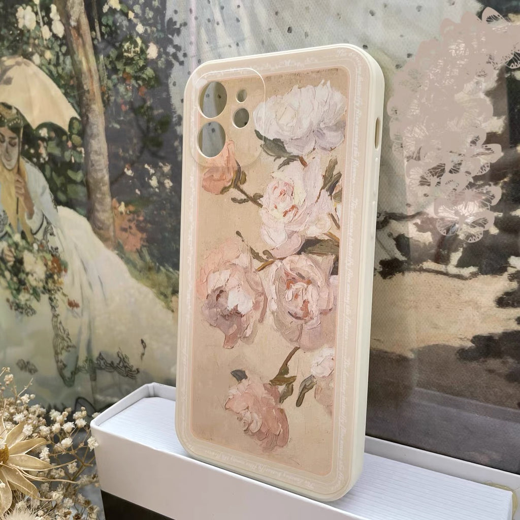 Monet Flowers iPhone Case